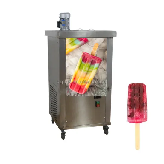 Mold-Free Ice Popsicle Machine: Commercial Ice Lolly & Pop Maker