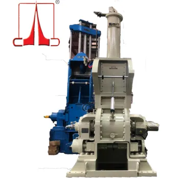 Best Seller Intermesh Rotor 75L Rubber Banbury Mixer Machine