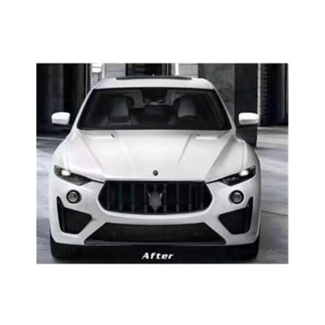 Akcesoria motoryzacyjne dla Maserati Levante to Trofeo 2016-2023: Zestawy boczne z tyłu z tylnej kratki