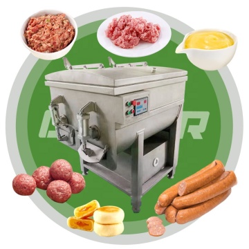 Vacuum Stuffing Machine Mixer for Meat