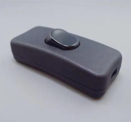 Black cordline switch is used for home lamp