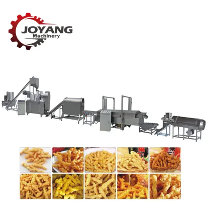 Cheetos Production Machine: Cheetos Making Extruder for Nik Naks
