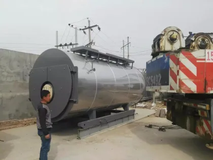 6 ton Brand new oil fired boiler manufacturers condensing boiler steam boiler with low price