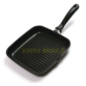 Square Grill Pan Aluminium Casting Die