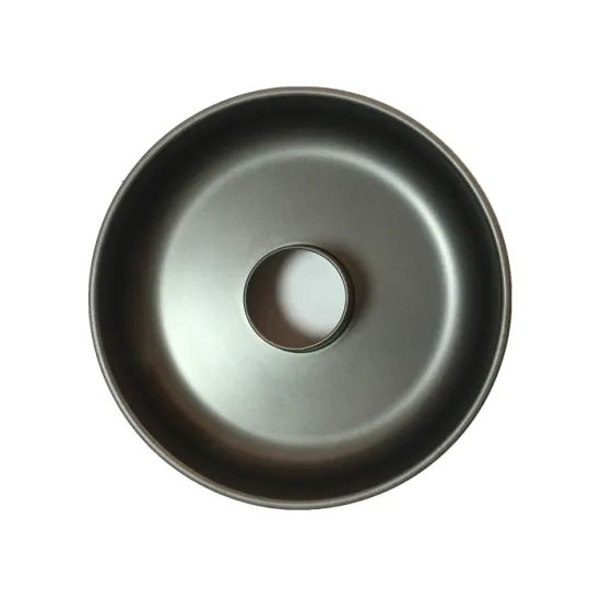 Round Big Donnut Bundt Fluted Cake Pan