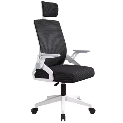 Comfortable Foshan Furniture Leather Ergonomic Executive Office Chair