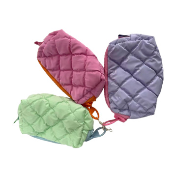 Стеганая дорожная косметичка Puffy Puffy