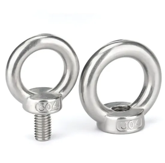 Stainless Steel 304 DIN 580 Lifting Eye Bolts
