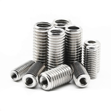 High-Quality Stainless Steel Thread Insert Nuts and Adapters for Wood - Sizes M4 to M16