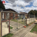 Hot Dipped Galvanized Australia Temporary Fence