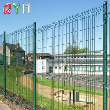 Euro Fence Holland Fence PVC Caoted Corrugated Iron Fencing