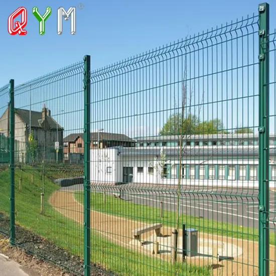 Euro Fence Holland Fence PVC Caoted Corrugated Iron Fencing