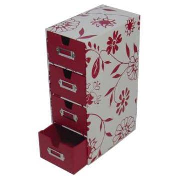4-drawer paper box