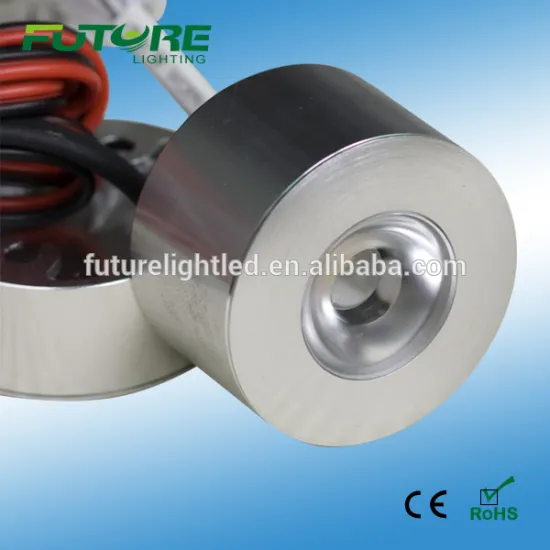 1w high power led cabinet light ,Factory direct sale mini led puck kitchen light