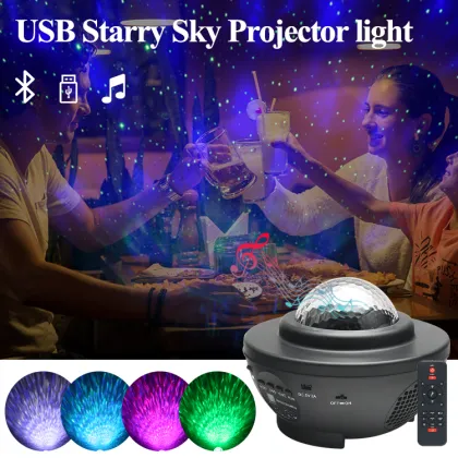 Star Projector Galaxy Light Ocean Wave
