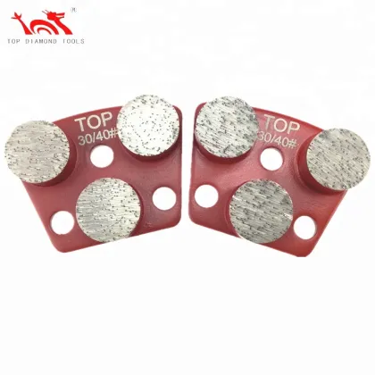 Metal Bond Concrete Grinding Diamond Segments for Grinding Machines