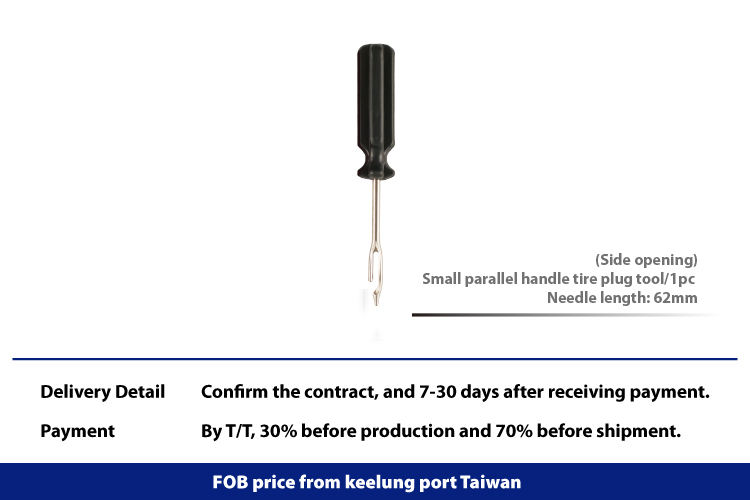 Outil de bougie de pneus parallèle mini-vise exercice pour l'outil de réparation des pneus