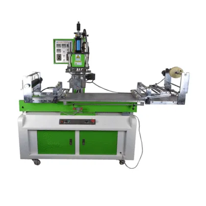 Plastic crate thermal transfer printing machine