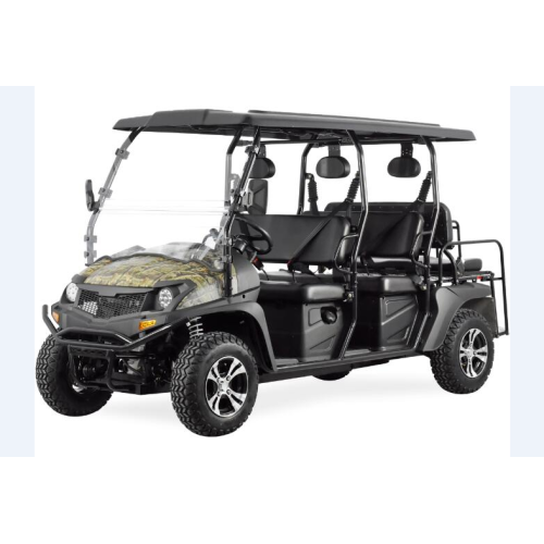 Carrito de golf eléctrico UTV de 4 pasajeros