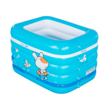 Piscina di plastica in plastica mini 5 anelli