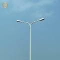 Outdoor Galvanized Single Arm Road Street Lighting Poles