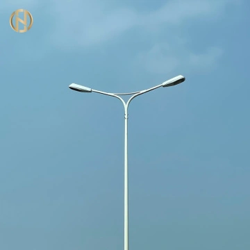 Galvanizing and Powder Coating MID-Hinged Pole/Collapsible Pole/Street  Light Pole/Steel Pole - China Steel Pole, Light Pole