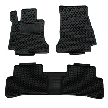 Durable Waterproof Fireproof Latex/PVC/Rubber Car Mats for Benz C W205 (2015-2023)