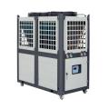 10TR Double Compressors R410A Chiller d&#39;acqua raffreddato ad aria industriale portatile in stock in vendita