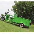 Trash sorting, cleaning, and transfer vehicle