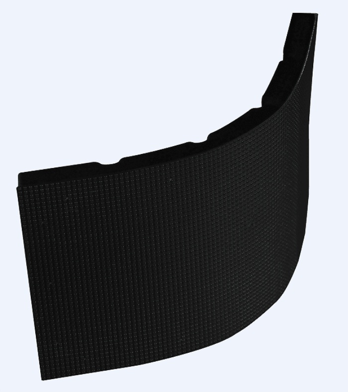 indoor curved led screen
