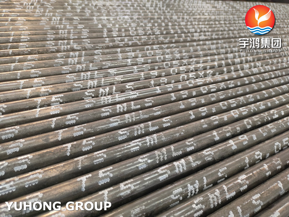 ASTM A213 T5 Alloy Steel Seamless Tube