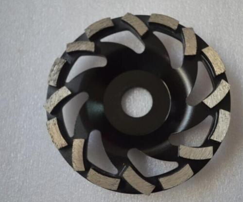 5 inch Concrete Diamond Grinding Wheel with 16 pcs Segments