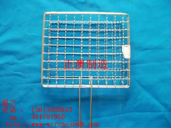 Stainless Steel Barbecue Wire Mesh BBQ grill mesh