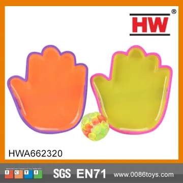 Kids Plastic Hand Shape Sticky Ball Game