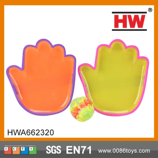 Kids Plastic Hand Shape Sticky Ball Game