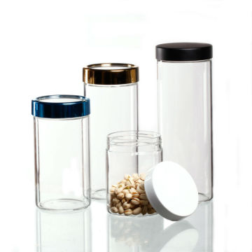 Borosilicate Glass Jar With Lid