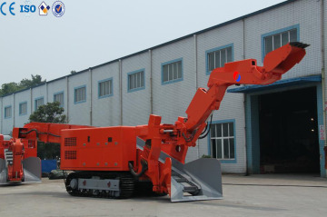 TMC-120 tunnel mucking loader for tunnelling and mining tunnelling loader stable quality