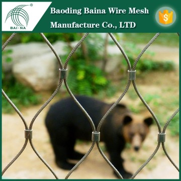 New stainless steel animals fence wire mesh cage