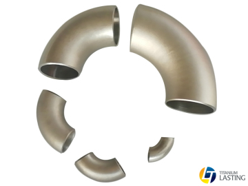 3″ Titanium 45° 90° Elbow – 1D Radius