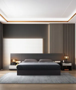 1.8 meters bedroom set king size bed