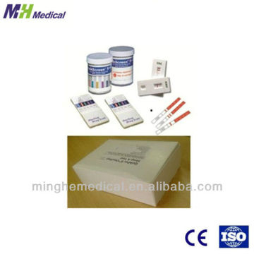 China supplier diagnostic test kits one-step rapid test kits one step fast test kit one step test kit