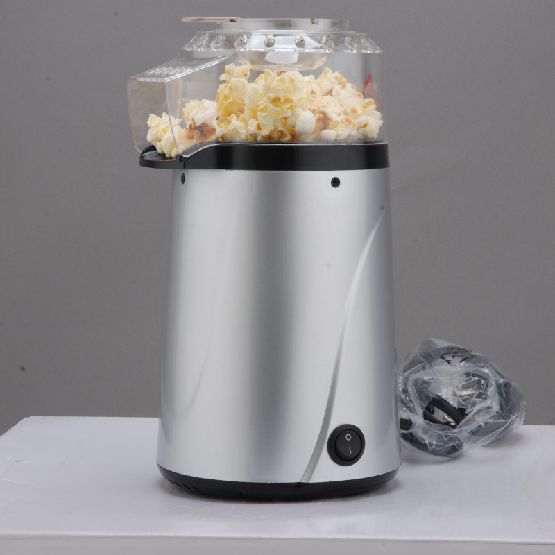 Small Hot air popper Home Use Electric Mini Popcorn Machine With customized popcorn machine