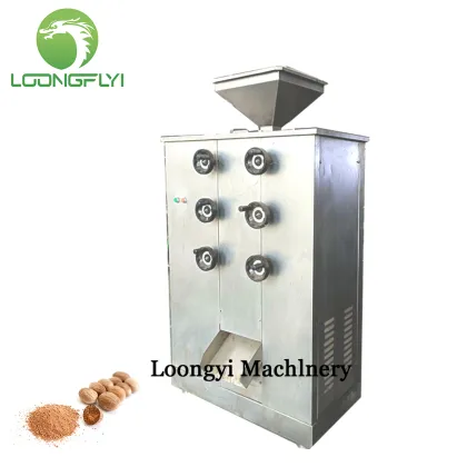 Pistachio nuts grain groundnut roller mill machine