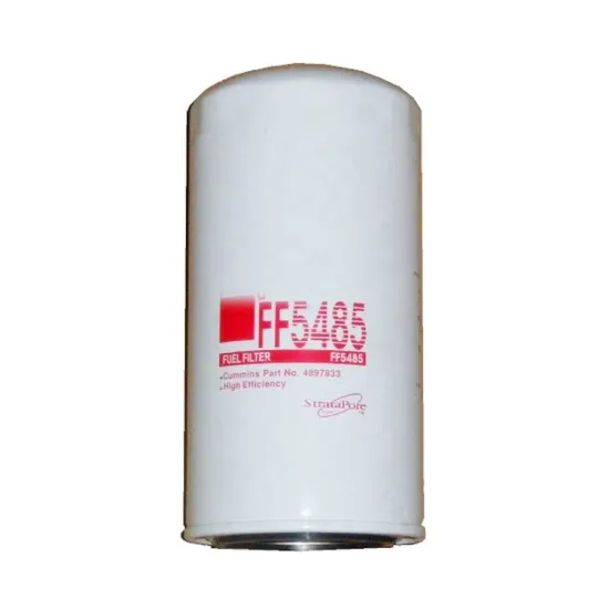 Diesel Engine Fuel Filters for Cummins Engine: FF5485, FF5052, FF5687, WF2076, 1R-0716, and 1R-0714
