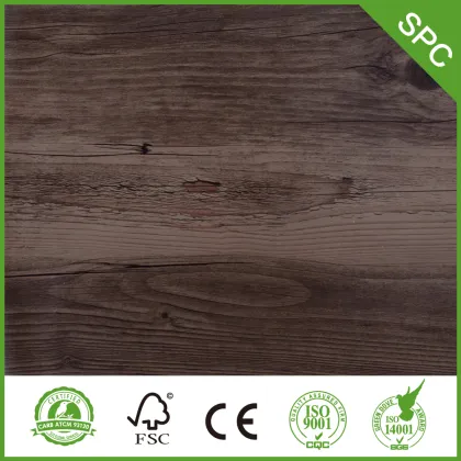 5.0mm SPC Vinilico Piso Clic Sistema