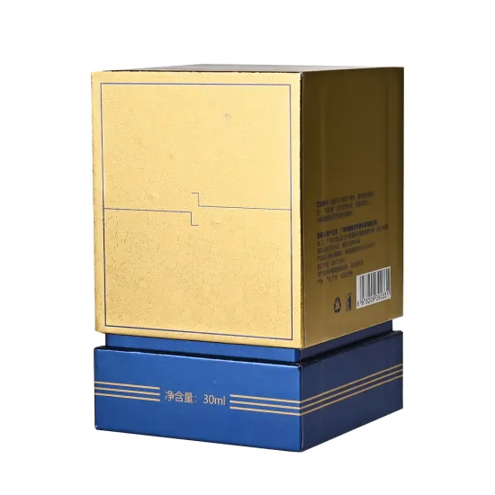 Exquisite heaven and earth cover perfume gift box