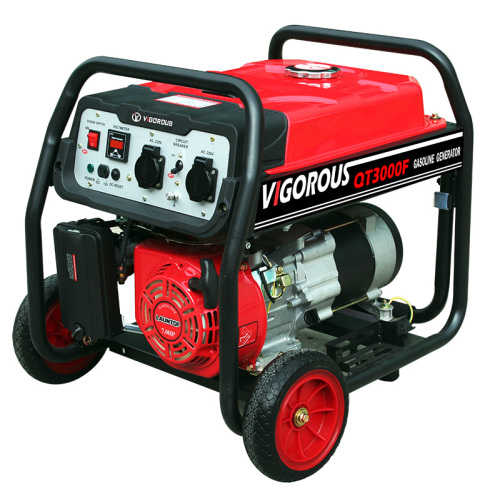 Hot Sales Single Phase 5 kW Gasoline Generator