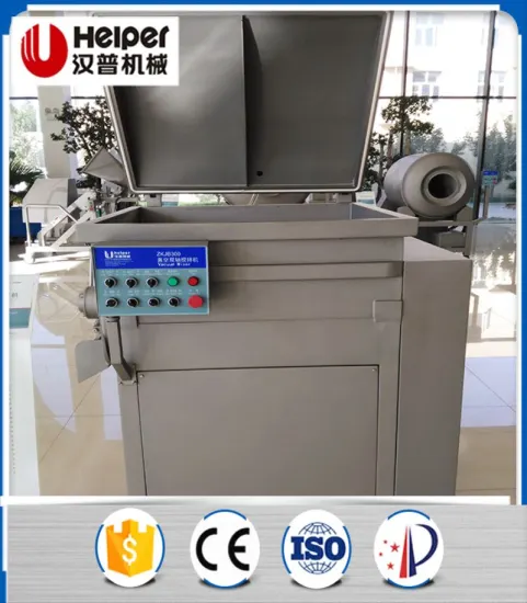 Comercial meat vacuum meat tumbler and mixer