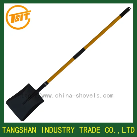 multi tool long handle snow spade shovel