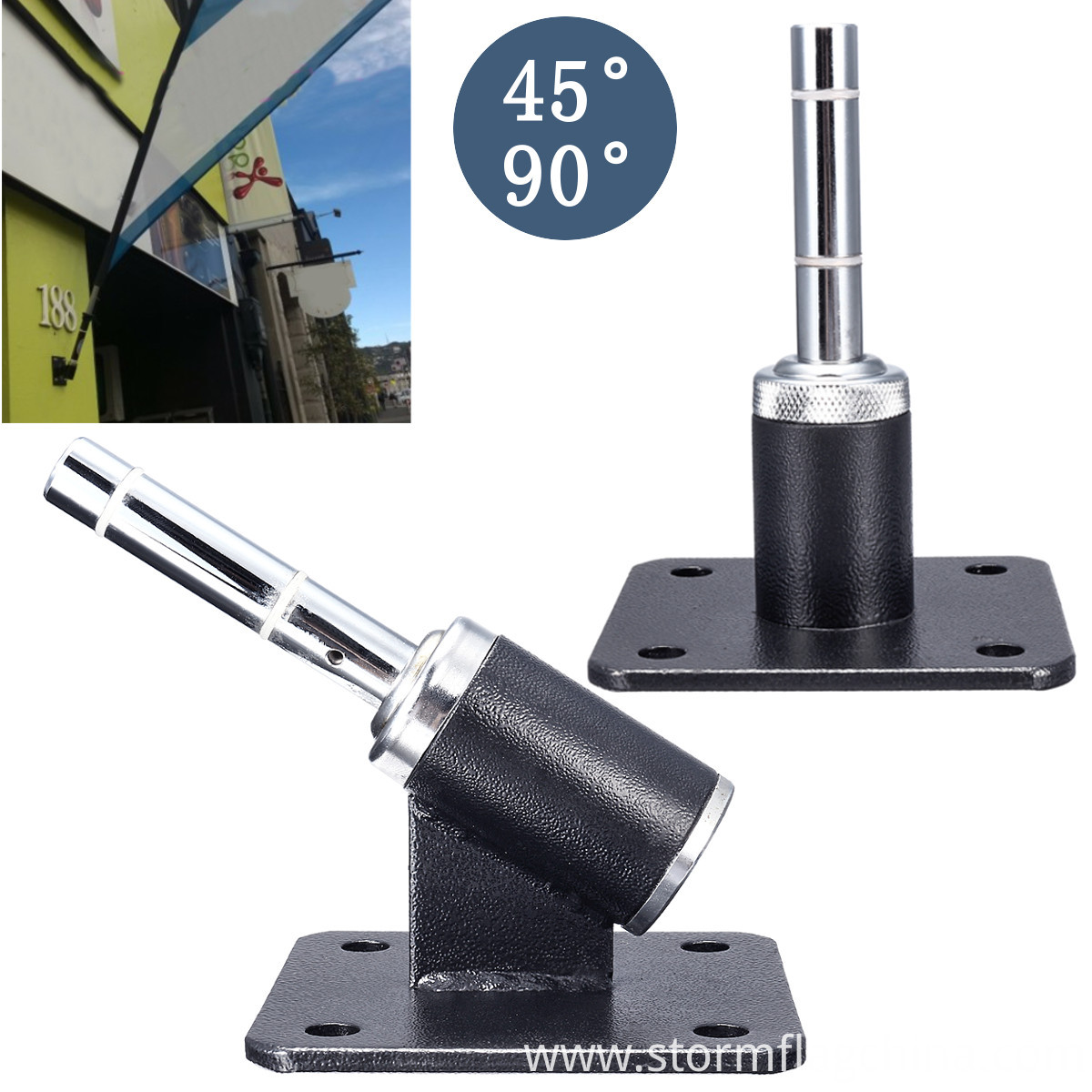 Wall Mount Flag Pole Holder
